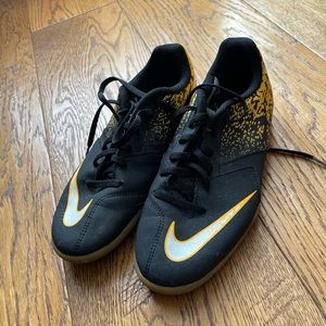 Football boots Nike Bomba X Black Gold X 4Y